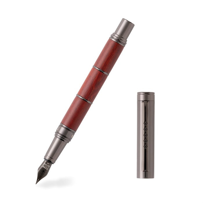 Tom Hessin Revolution Collection Ironbridge Medium Fountain Pen & Ballpoint Pen Set