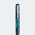 Tom Hessin Charles Collection Thames Blue Iridium Nib Medium