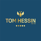 Tom Hessin Charles Collection Thames Blue Iridium Nib Medium