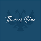 Tom Hessin Charles Collection Thames Blue Iridium Nib Medium