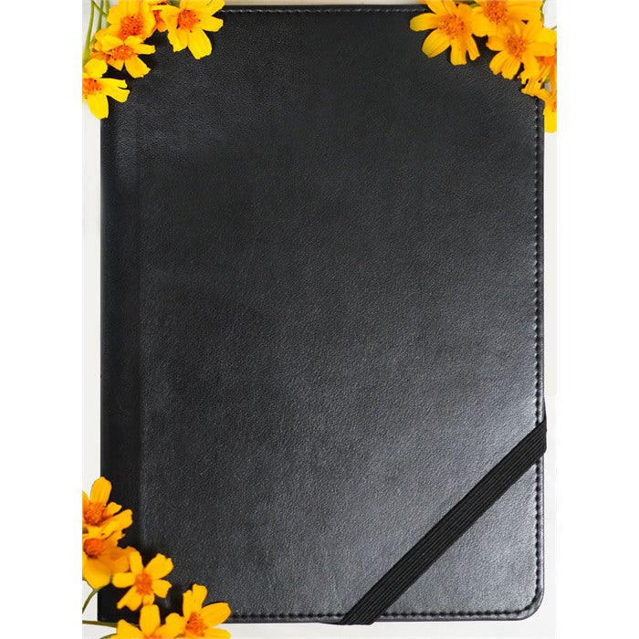 Cross Classic Black Medium, Lined Journal