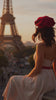 Sheaffer Emily in Paris Medium Notebook 90 GSM Ink Friendly with Embossed Eiffel Tower - Beige