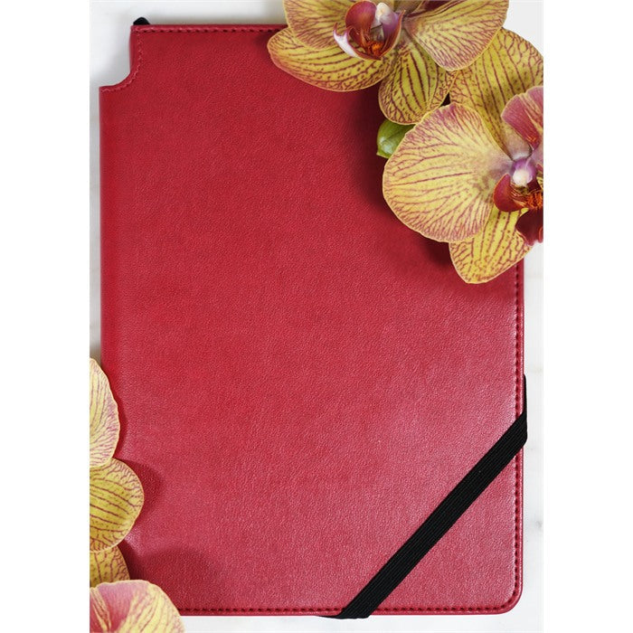 Cross Crimson, Medium, Lined Journal