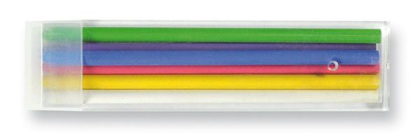 Carmel Tailors Chalk, Box (48) Super-Glide Tailor Crayon, Wax-Based Fabric  Chalk