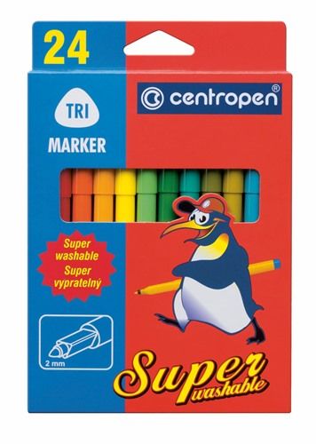 Centropen Assorted Magic Pens - Pack of 10