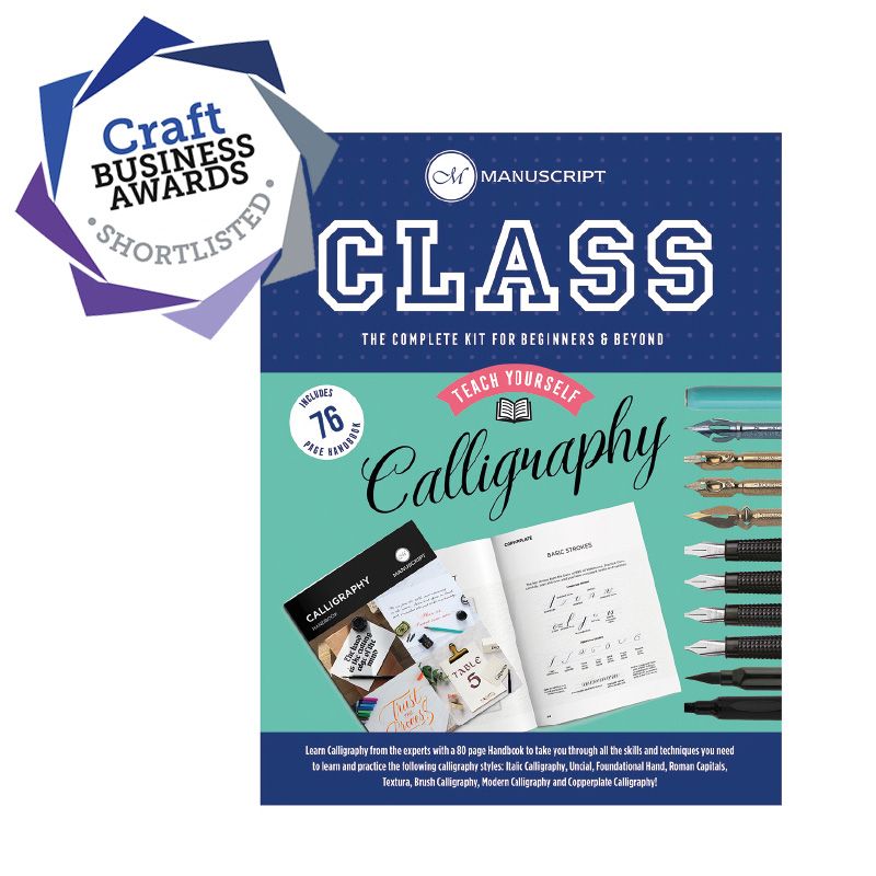 Manuscript Class Teach Yourself Hand Lettering Kit – Art Shed Brisbane