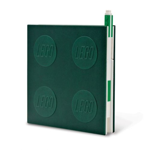 Red Lego Notebook