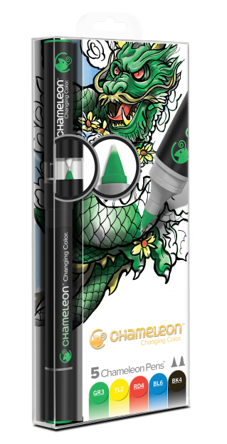 Chameleon Introductory Kit - Art Markers