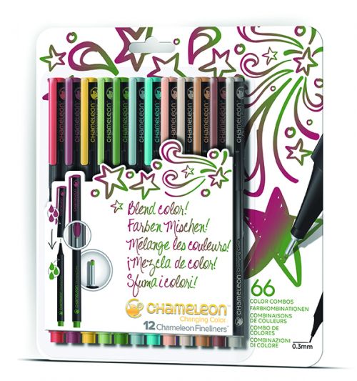 Chameleon Introductory Kit - Art Markers