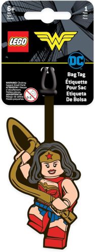 LEGO® DC Comic™ Bag Tag - Wonder Woman™