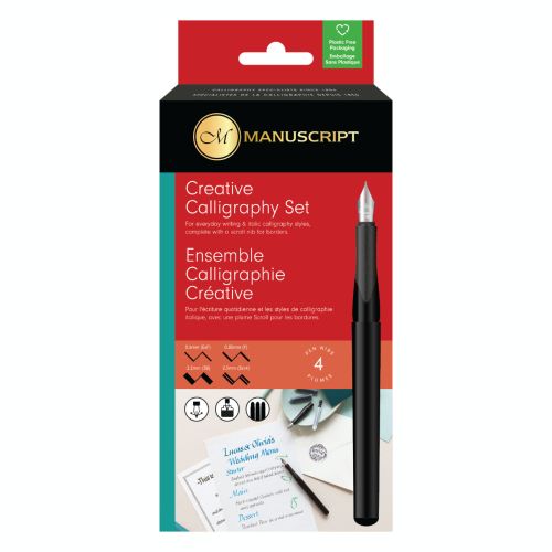 Left-Handed Calligraphy Pens, Sets & More - Manuscript