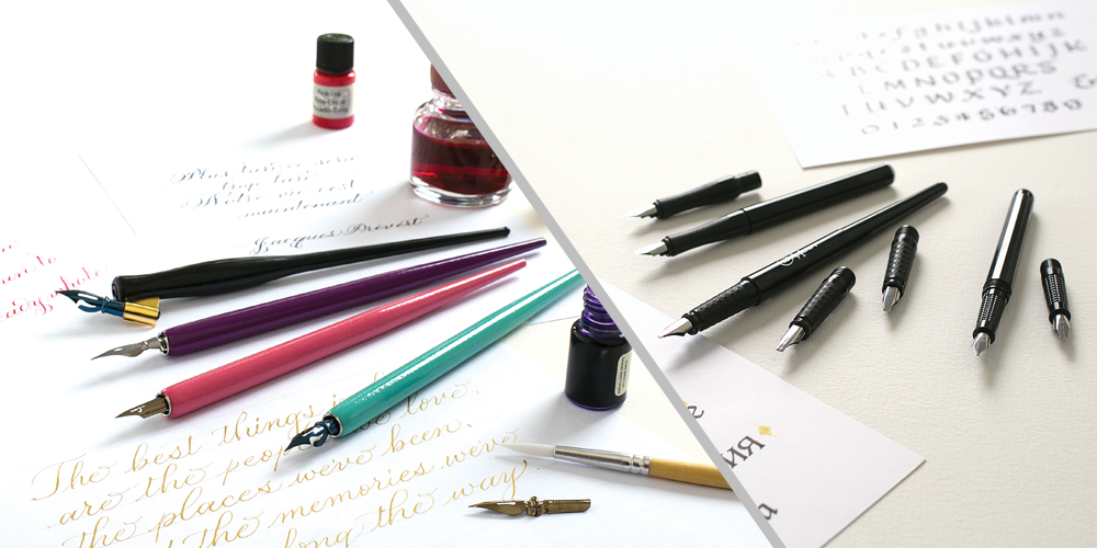 Calligraphy Kits and Gift Sets - Manuscript Pen Company - Shop by Brand