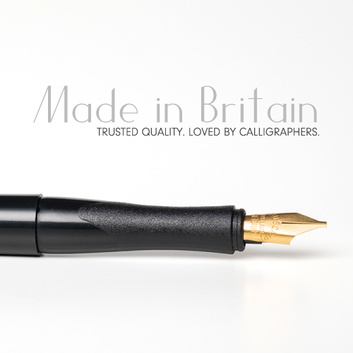 Made in Britain: Trusted Quality. Loved by Calligraphers.